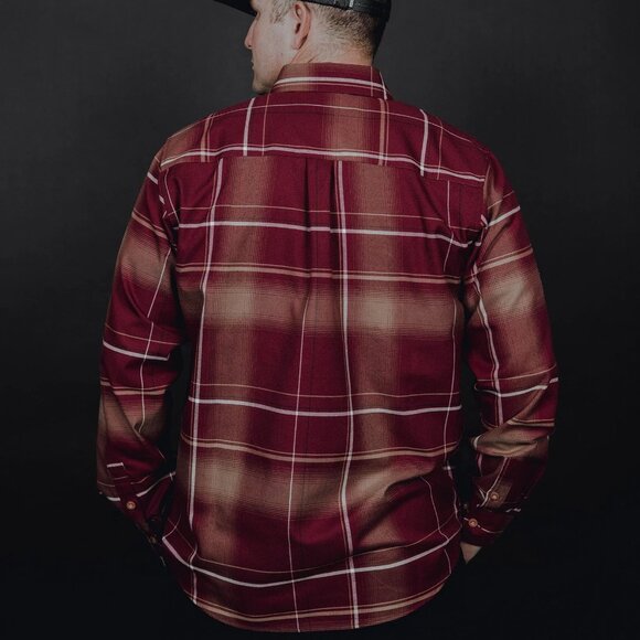 DIXXON Flannel CABERNET Limited Edition Flannel Shirt - Men's M - Picture 9 of 12